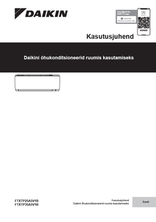 FTXTP-A_Operation manual_3PET728539-8K_Estonian download